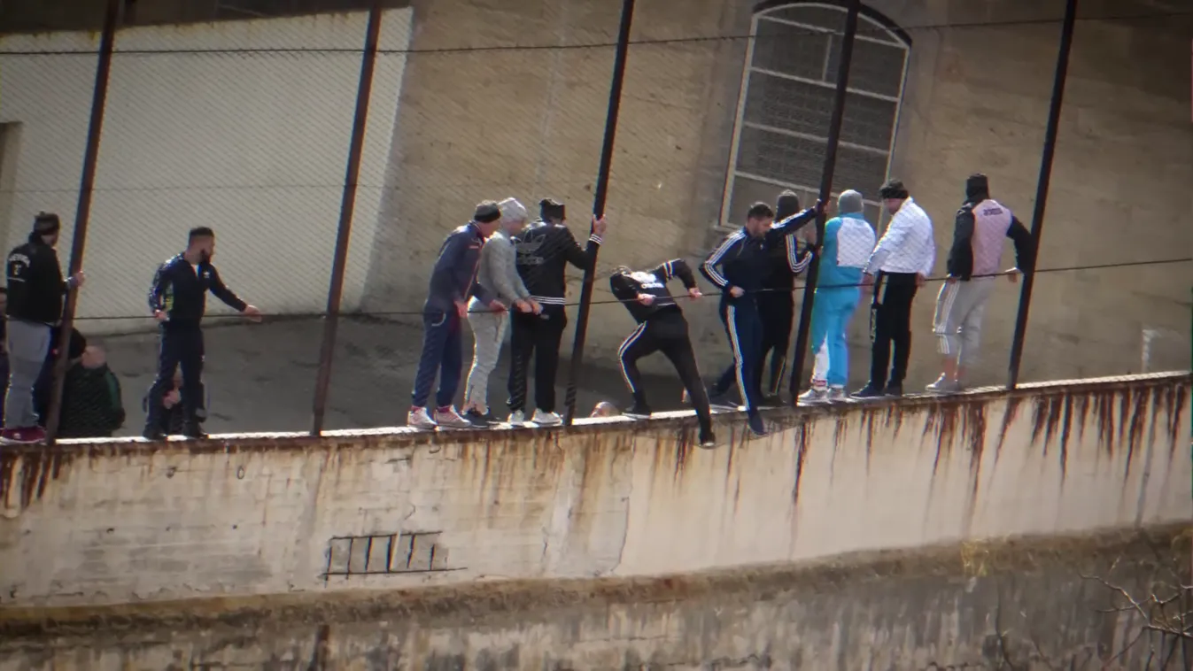 Embertelen körülmények az olasz börtönökben + videó