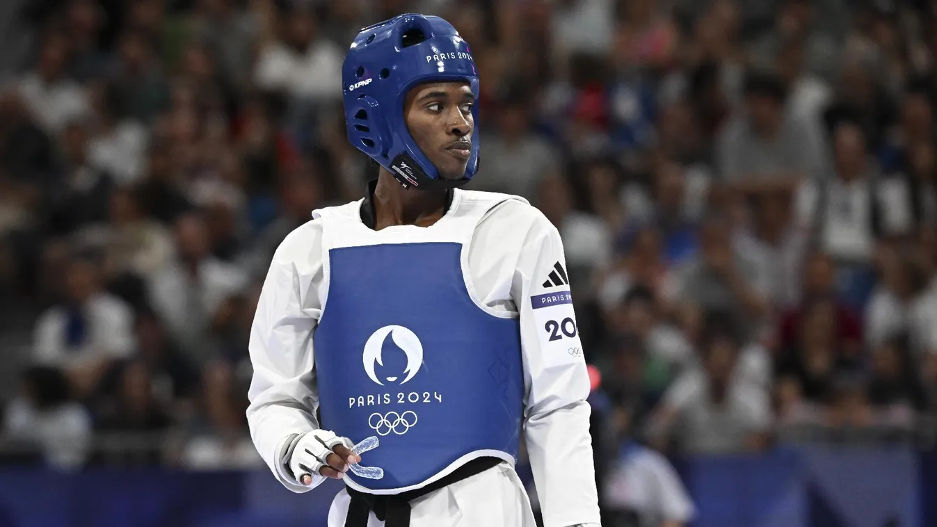 Kikapott az olaszok nagy favoritja, így Salim Omar Gergely a kilencedik helyen végzett Párizsban