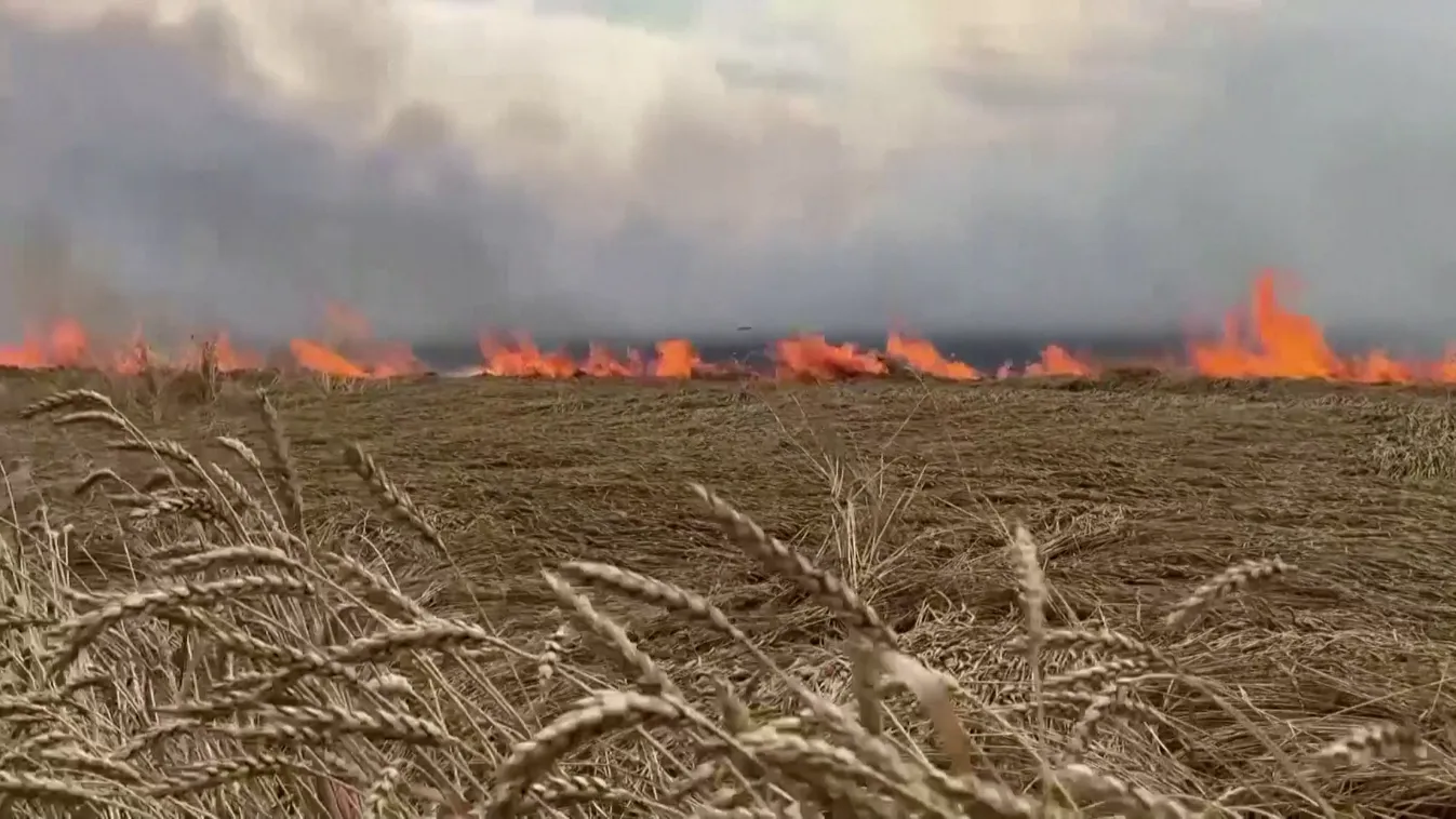 Radar - Égnek az ukrán gabonaföldek