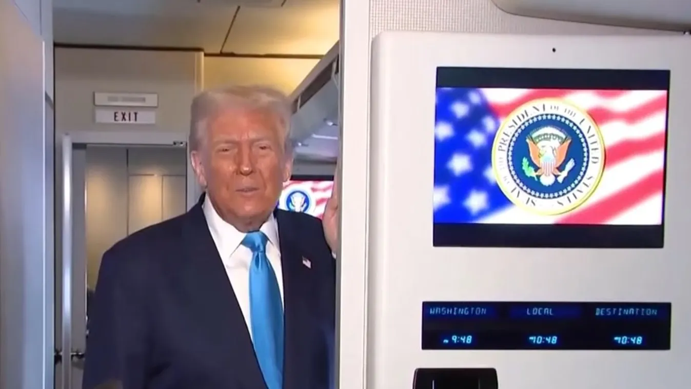 Donald Trump: Semmi sem veszélyeztetheti a gázai megállapodást  + videó