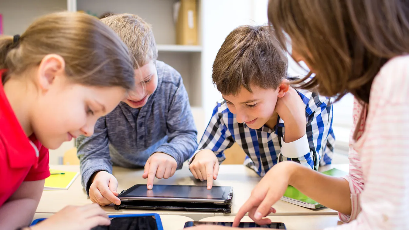 Csúcstechnika hátrányos helyzetű gyerekeknek