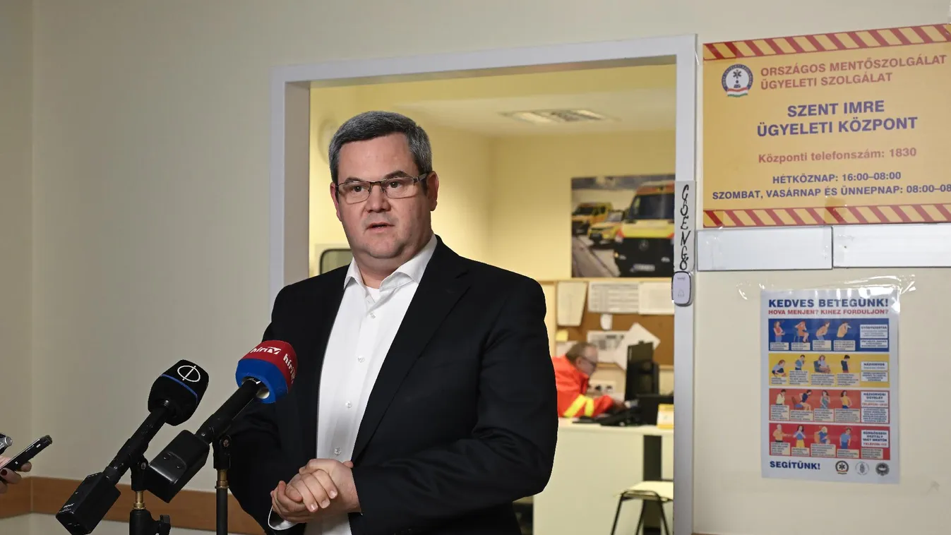Takács Péter: Elégedettek a betegek az új alapellátási ügyeleti rendszerrel