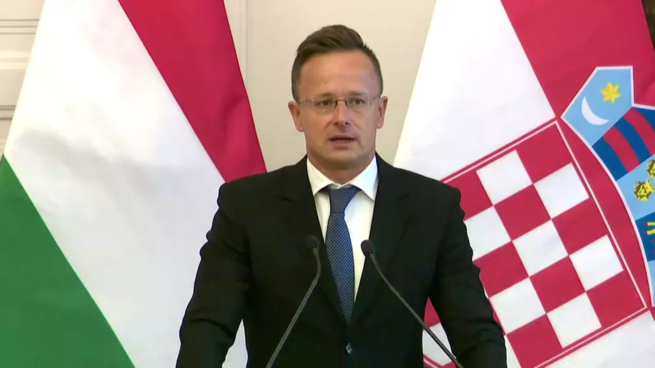 Szijjártó Péter: Az unió csak hitegeti Szerbiát