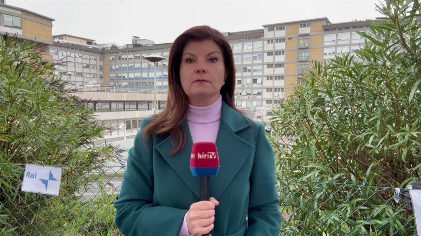 Súlyosbodott Ferenc pápa állapota, a szentatya nincs túl az életveszélyen + videó