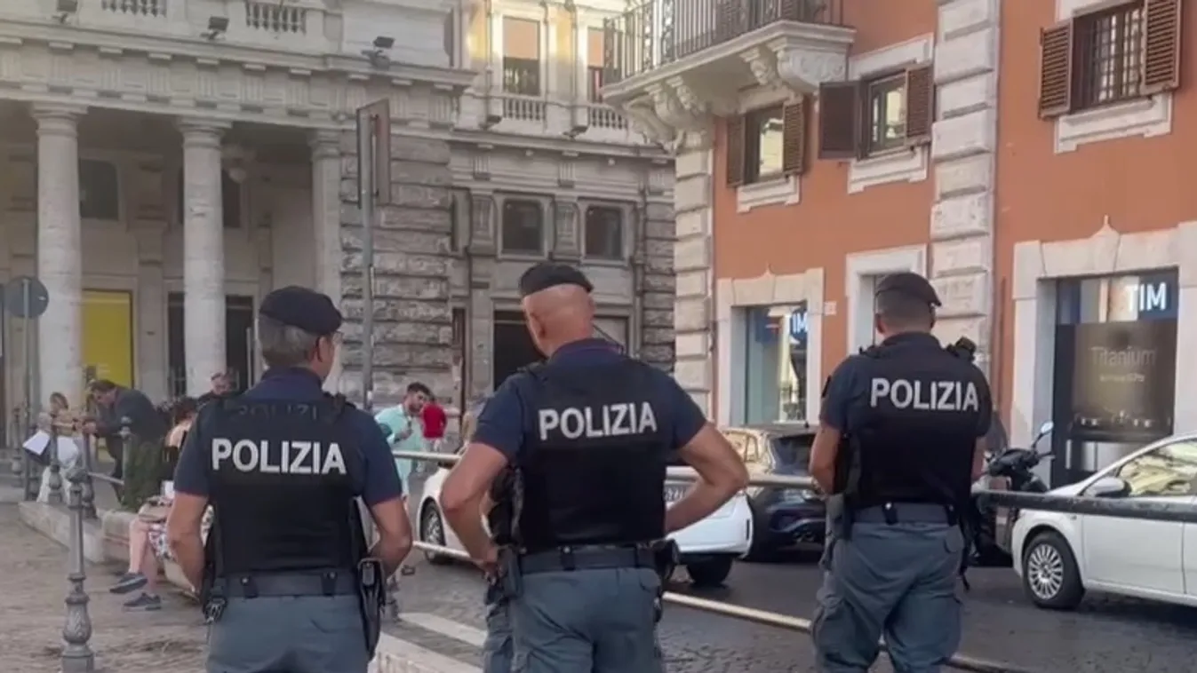 Maximális terrorkészültség lépett életbe Olaszországban  + videó