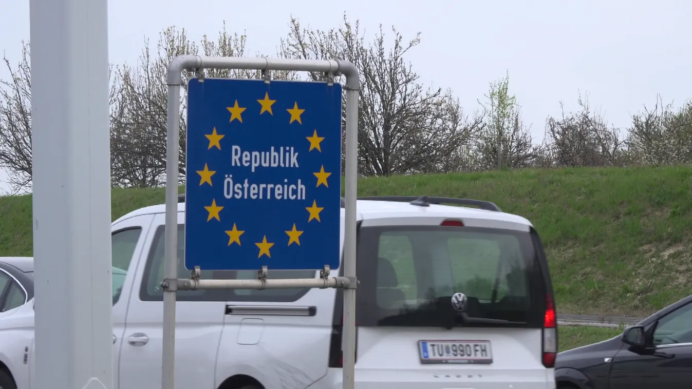 Huszonhárom határátkelőhelyet zárt le ideiglenesen Ausztria + videó