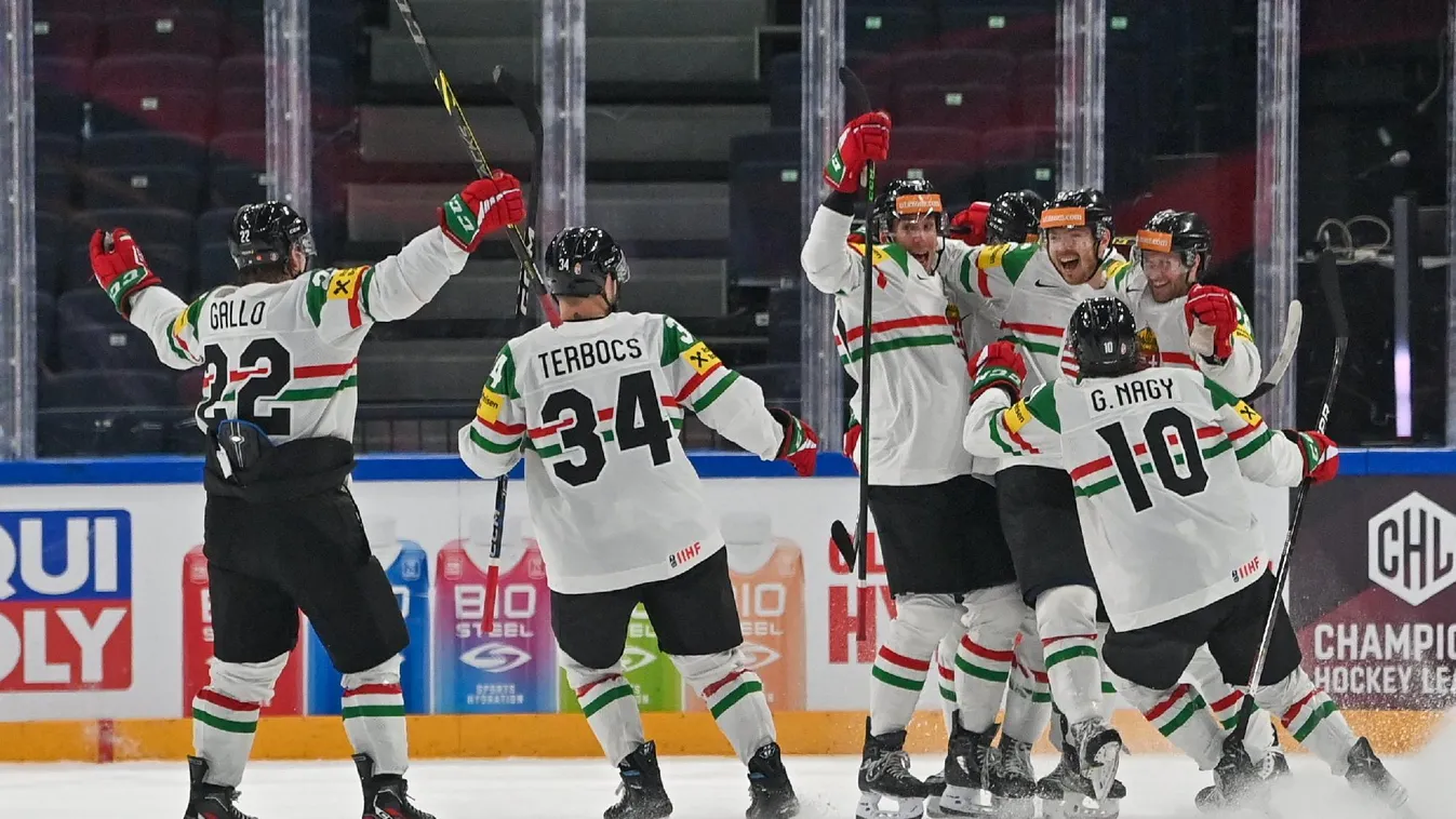 Hosszabbítás után magyar siker a franciák ellen a jégkorong-vb-n