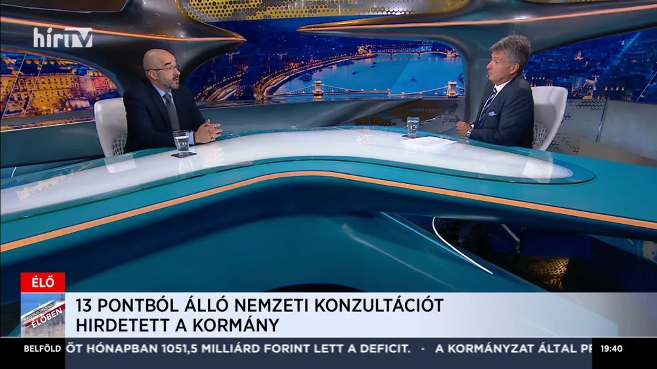 Kovács Zoltán: A nemzeti konzultációra adott válaszok kijelölik a kötelező irányt