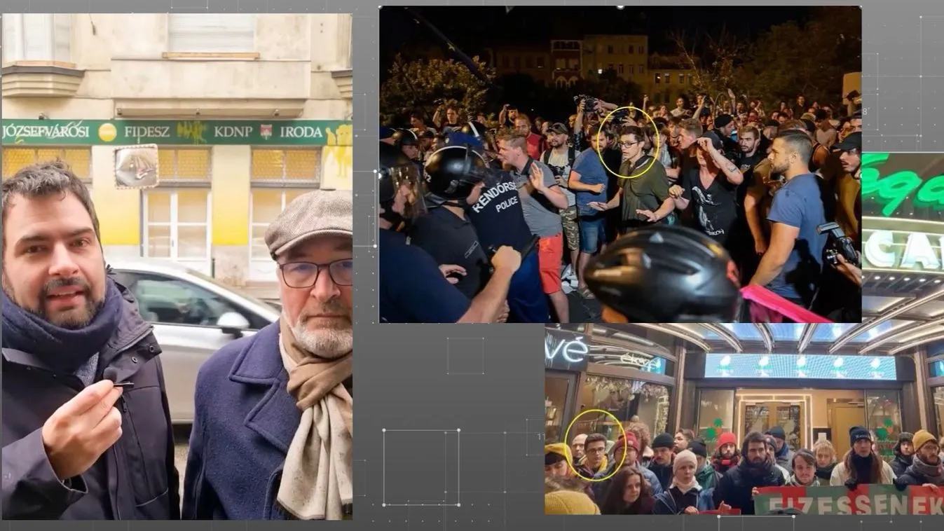 Vörös Tamás: "A vasdorong, úgy látszik, ennek a mozgalomnak a történetét végigkíséri" + videó