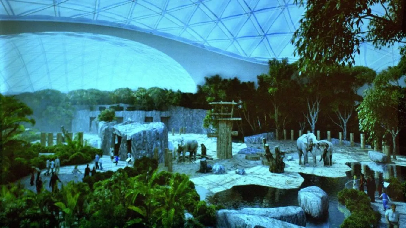 Két év múlva nyílhat meg az Állatkert új bemutató komplexuma