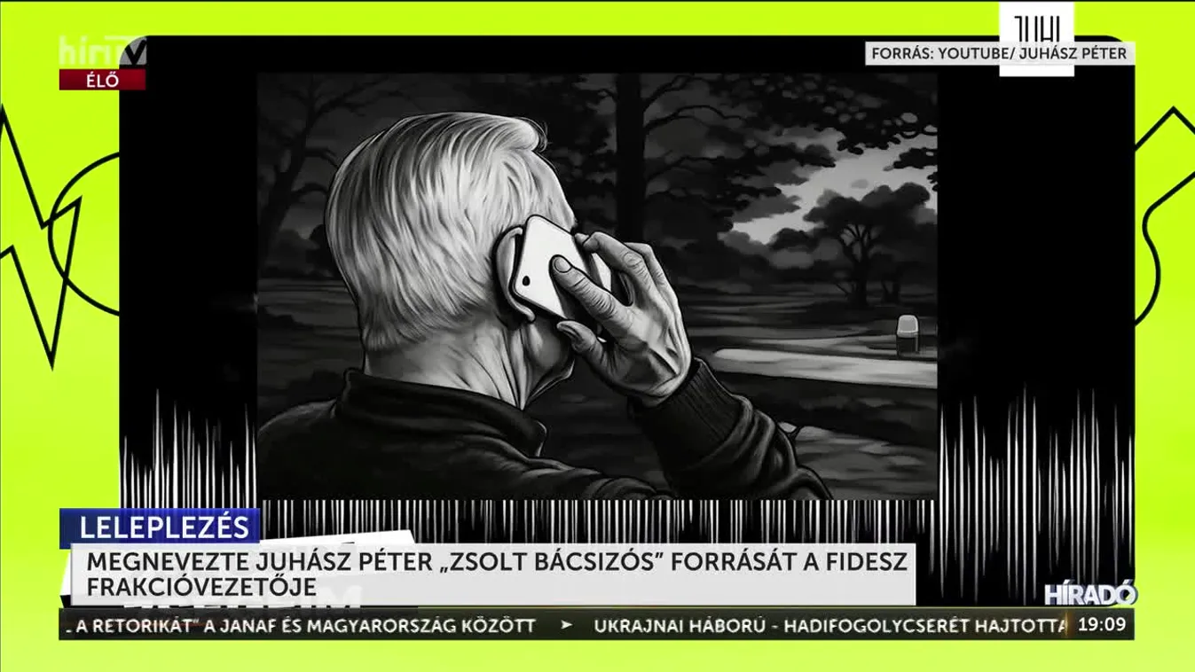 MEGNEVEZTE JUHÁSZ PÉTER „ZSOLT BÁCSIZÓS” FORRÁSÁT A FIDESZ FRAKCIÓVEZETŐJE