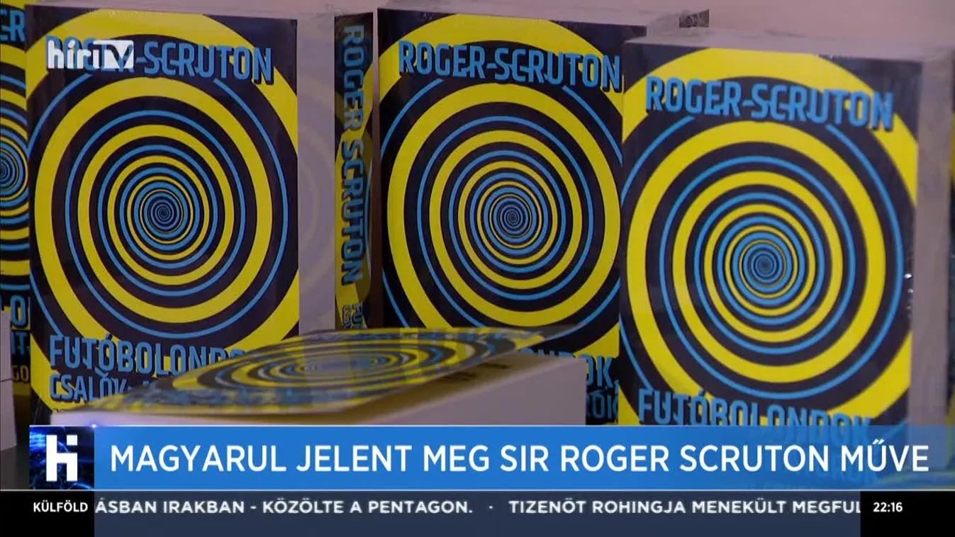 Roger Scruton emlékére rendeztek kerekasztal-beszélgetést a Nemzeti Közszolgálati Egyetemen