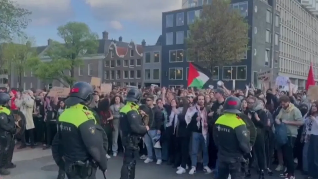 Európai híradó – Robbanásszerűen megnőtt az antiszemita incidensek száma Hollandiában + videó