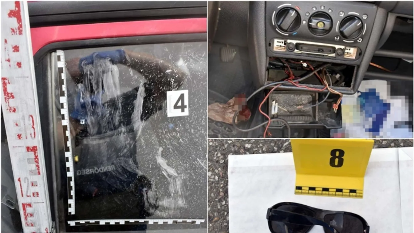 Egy fiatal pár az elkövető