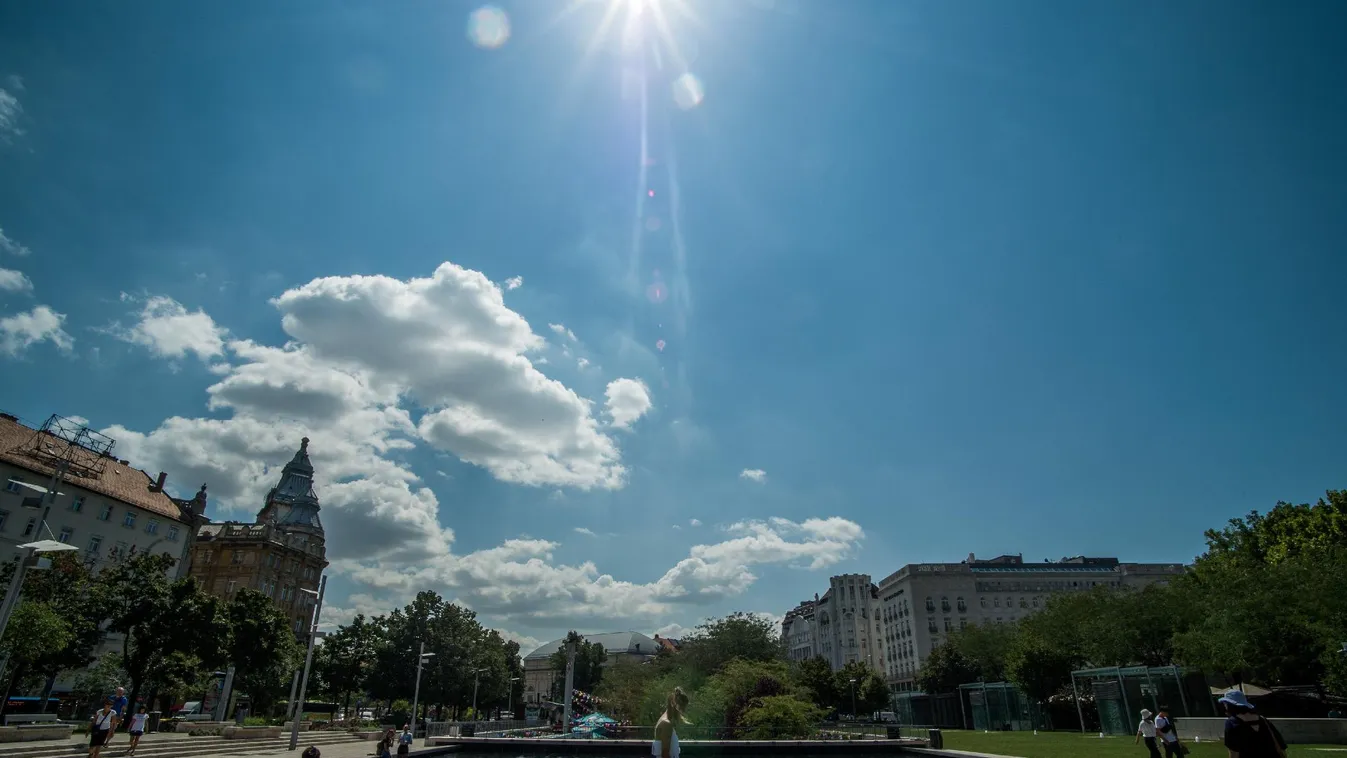 Bármikor meghosszabbíthatják az éjfélig tartó hőségriasztást