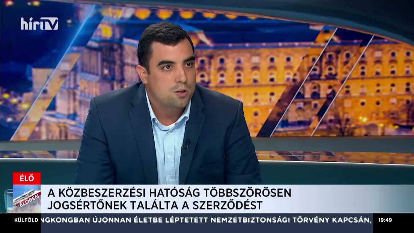 Szilágyi Demeter: Az 50 milliós bírságot Pikó András egyszemélyes döntése okozta