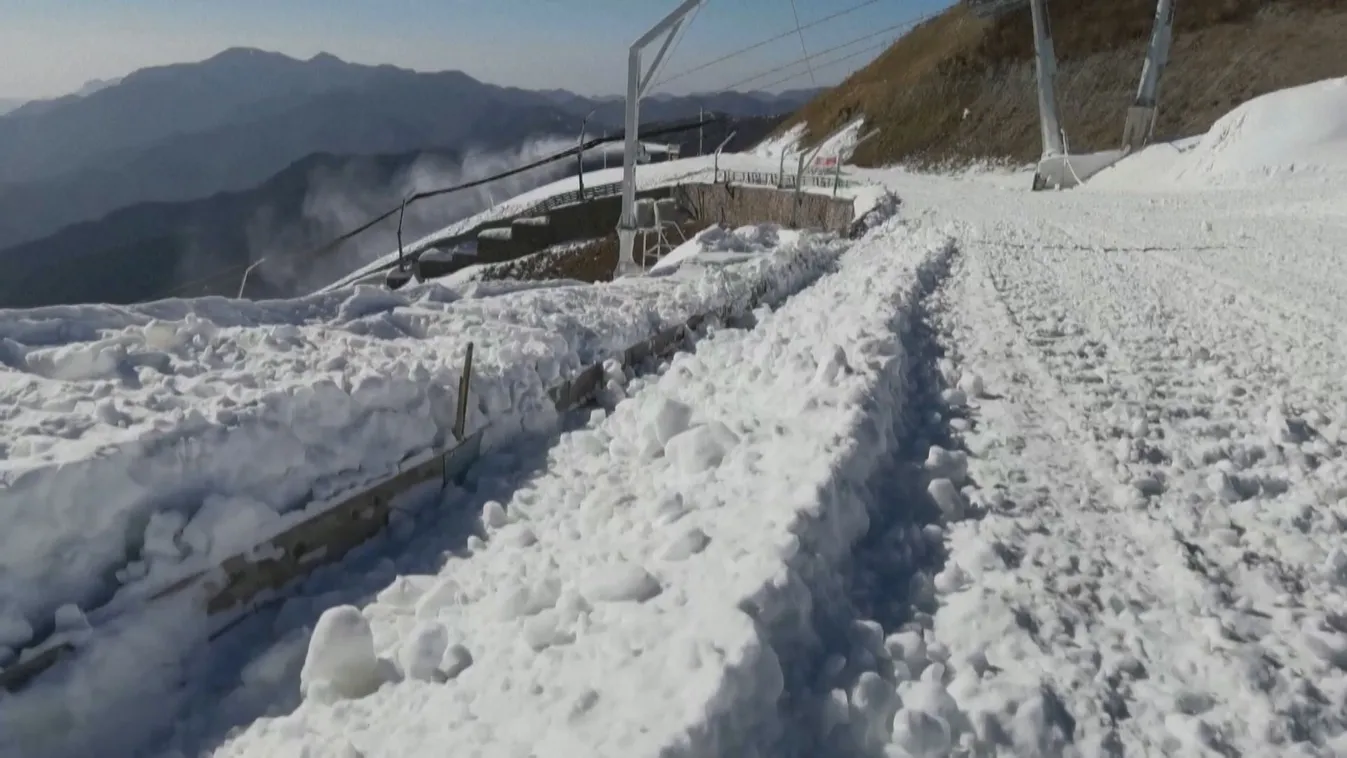 Radar - Környezetbarát műhó az olimpián