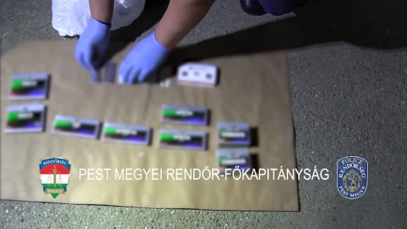 Illegális szerekkel bizniszelt, vevőjével együtt lekapcsolták