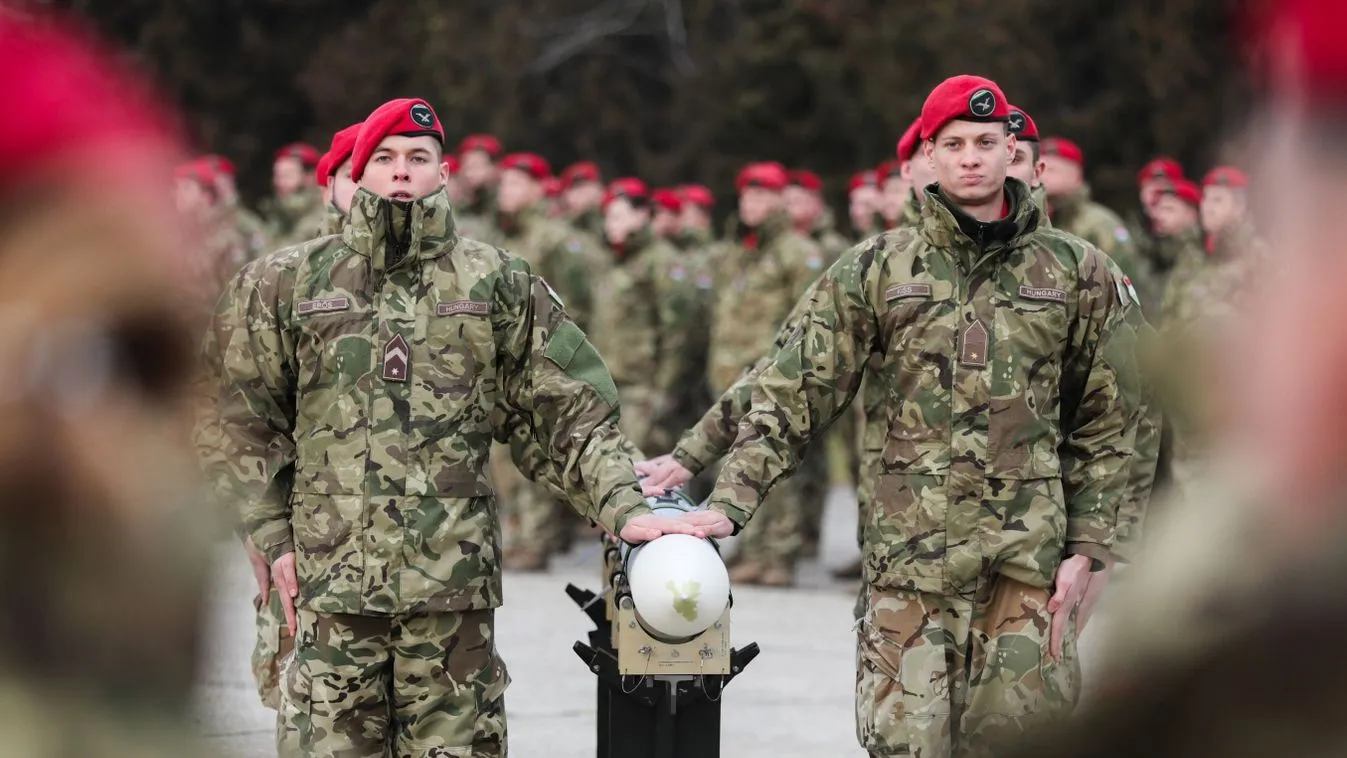 A nemzeti össztermék 2,1 százalékát költötte idén Magyarország a védelmi kiadásokra