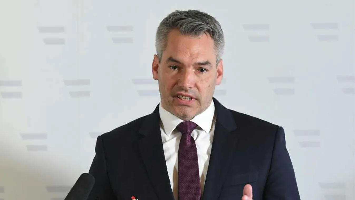 Koronavírusos az osztrák kancellár