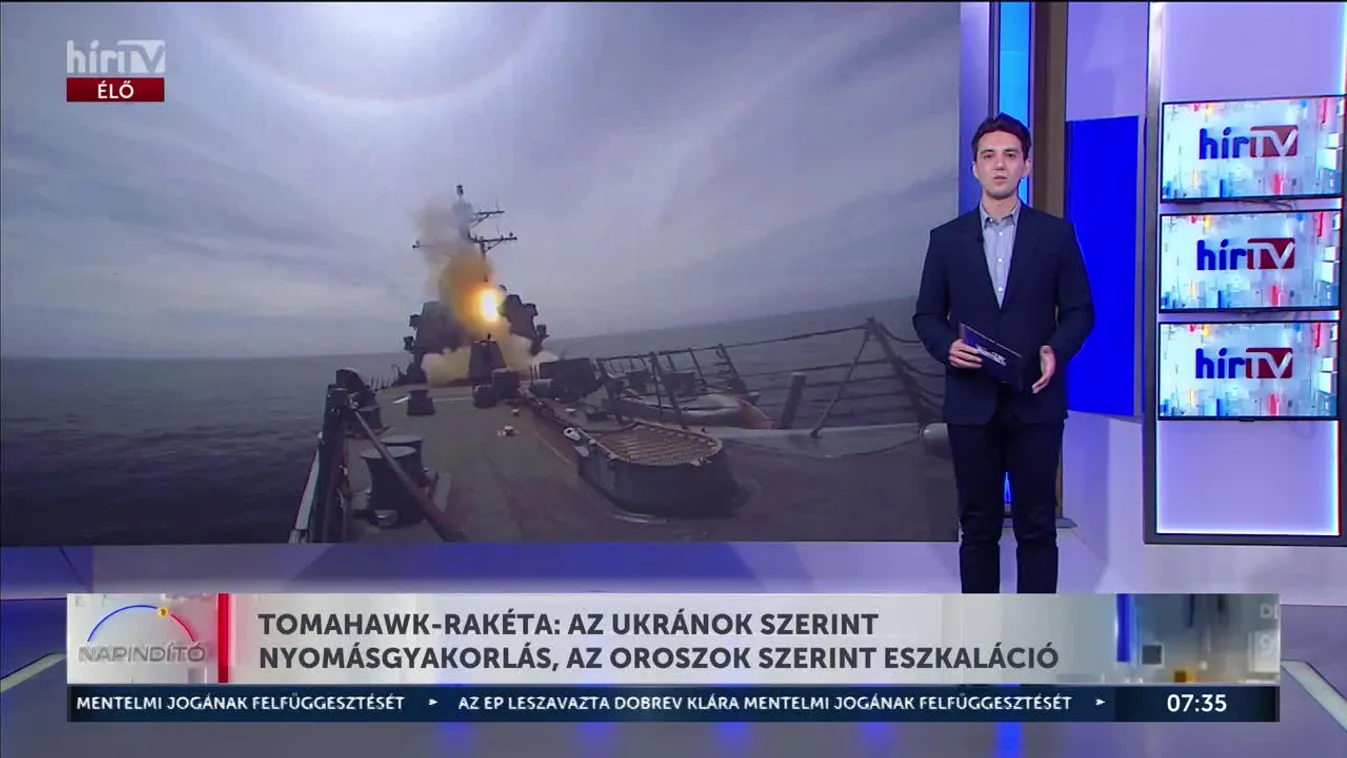 HÁBORÚS FENYEGETÉS! Tomahawk rakéta érkezhet Ukrajnába