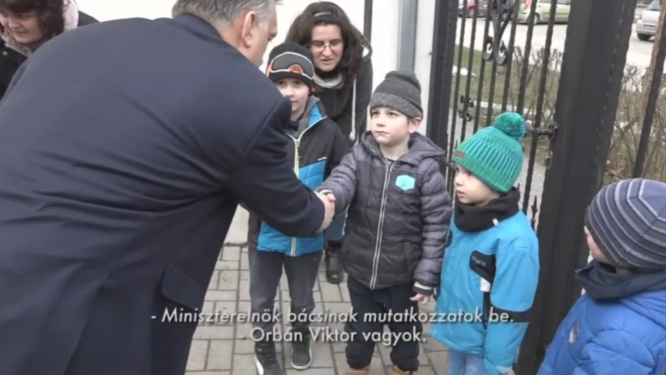 Újabb kampányra indult Orbán Viktor