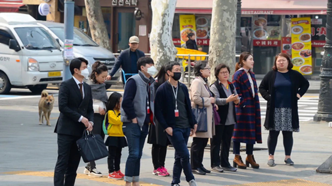 Meghaladta a hétezret az új koronavírus-fertőzöttek száma Dél-Koreában