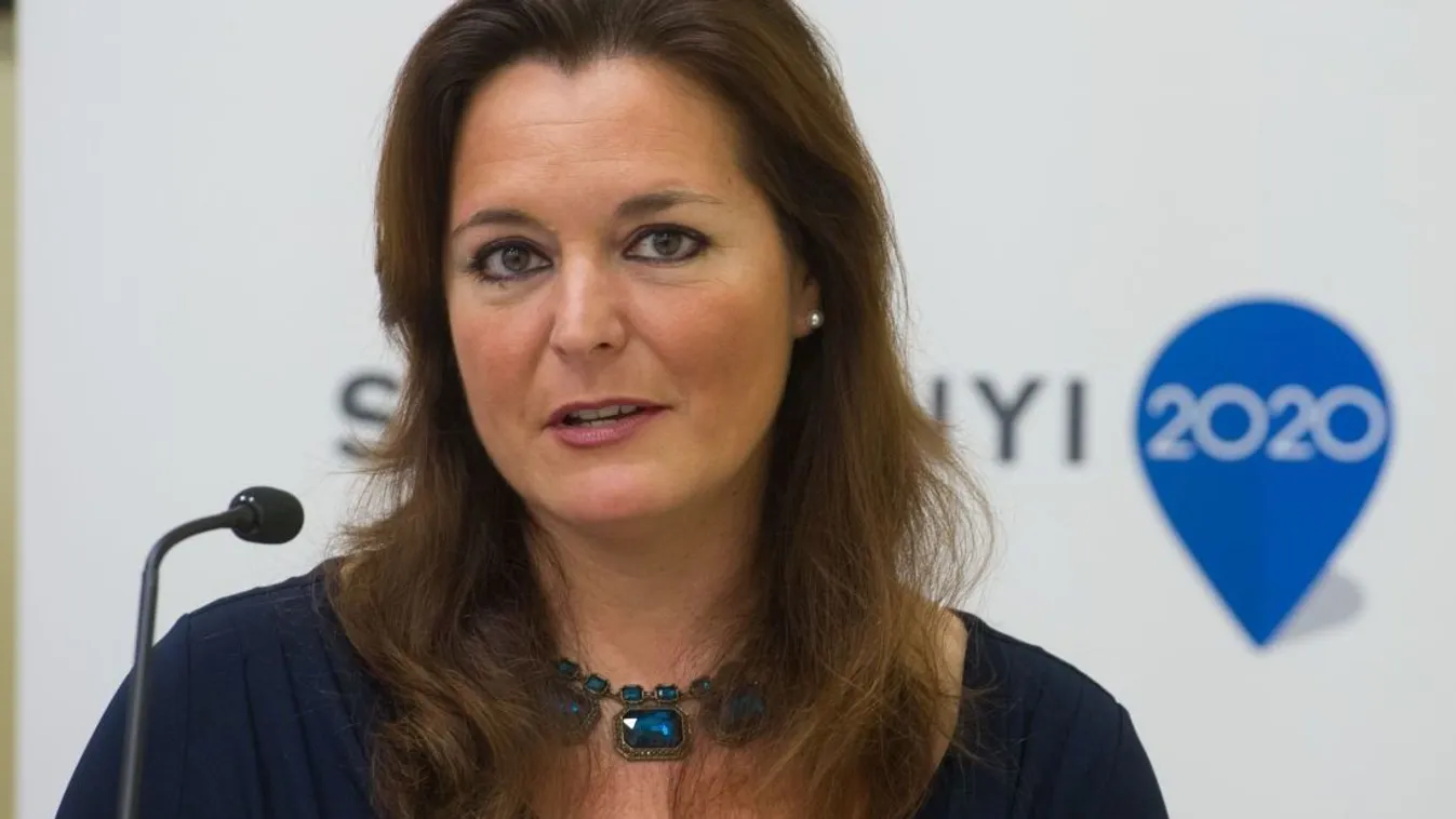 Vitályos Eszter: „Akármilyen kompromisszumba nem megy bele a kormány”