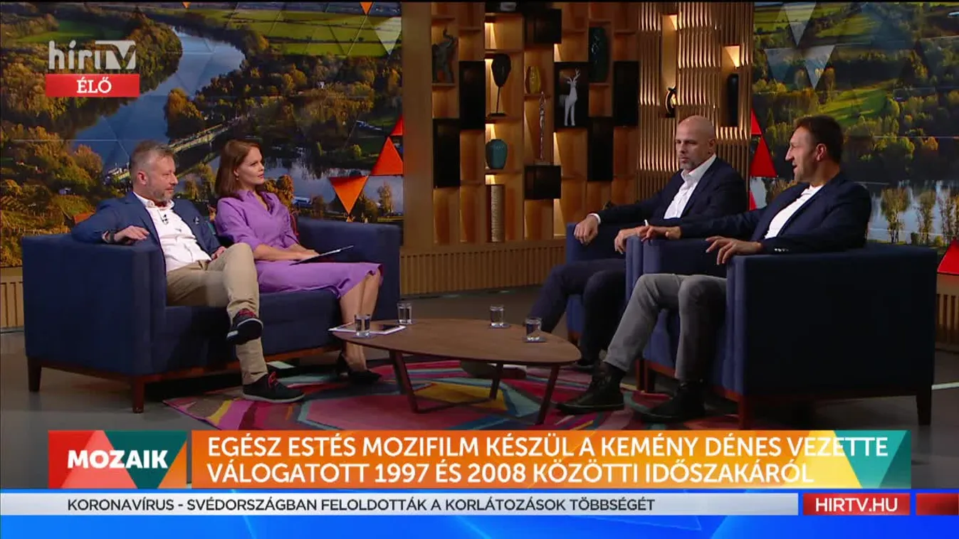 Mozaik: Egész estés mozifilm készül a Kemény Dénes vezette válogatott 1997 és 2008 közötti időszakáról