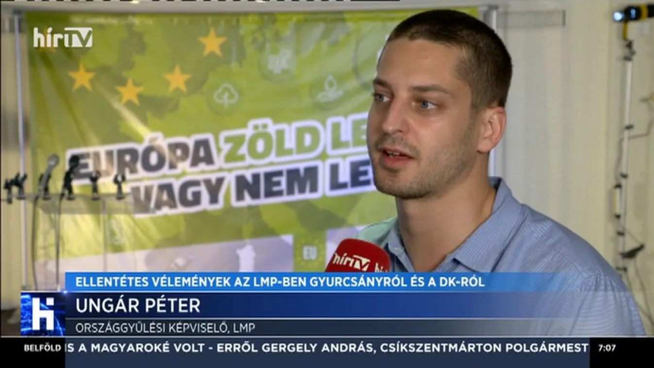 Ellentétes vélemények az LMP-ben Gyurcsányról és a DK-ról