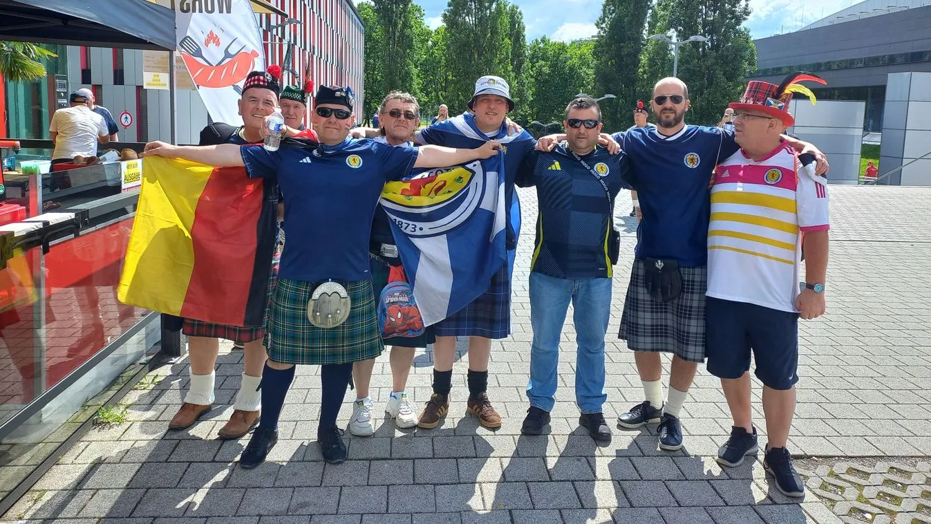 A skótok a mennyiségre mennek, legalábbis, ami a szurkolókat illeti + videó