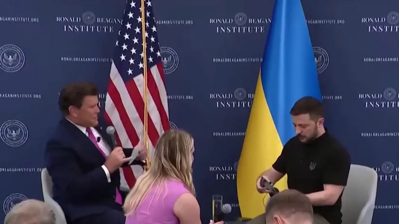 Volodimir Zelenszkij nem tudja mire számíthat, ha újra Trump lesz az elnök + videó