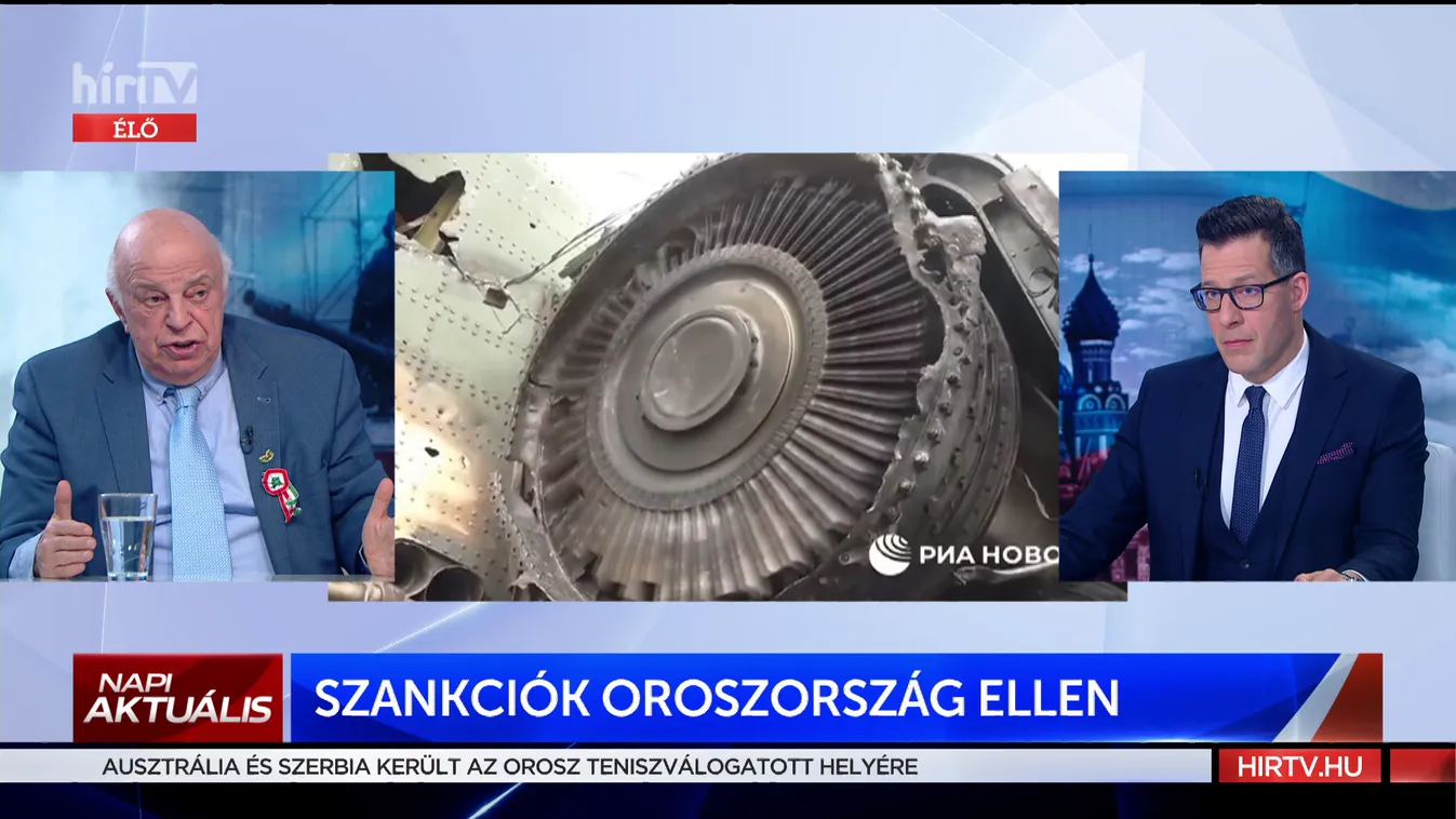 Nógrádi György: Szankciók Oroszország ellen