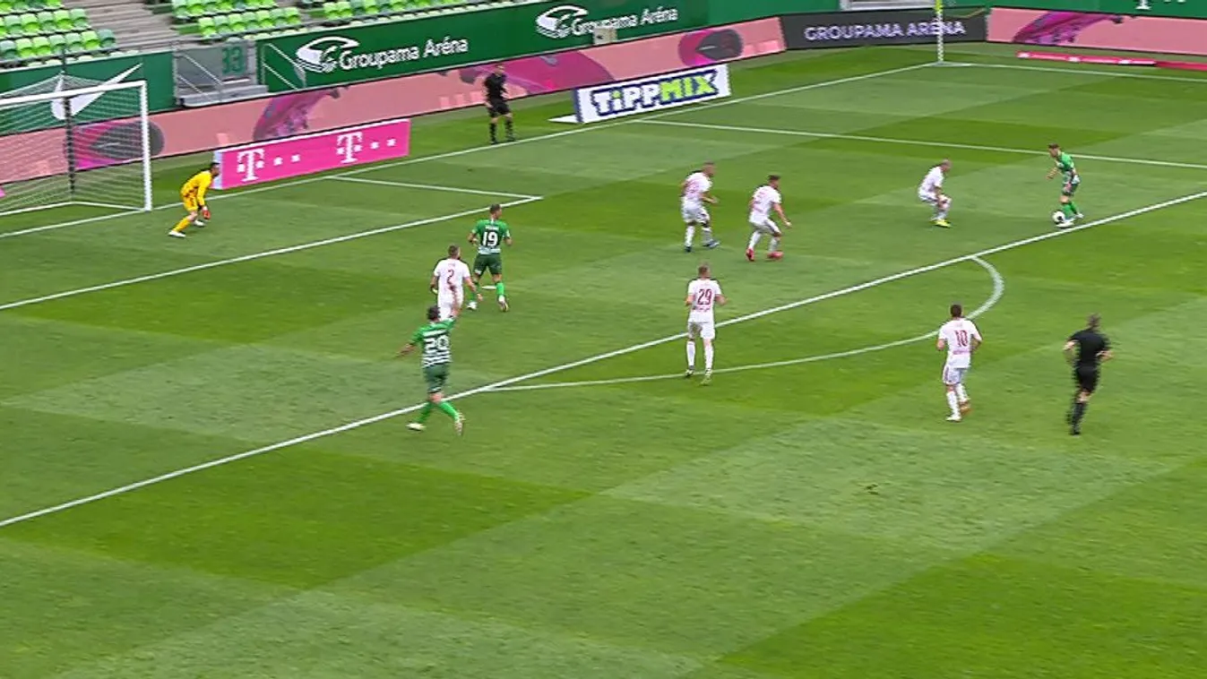 Ötven bajnoki óta veretlenül a Groupama Arénában