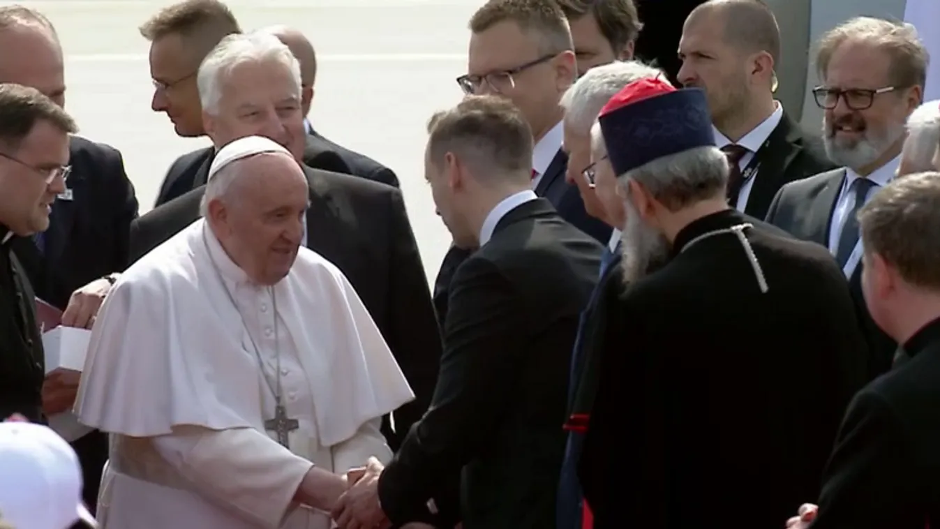 Pápalátogatás – Történelmi jelentőségű vizit