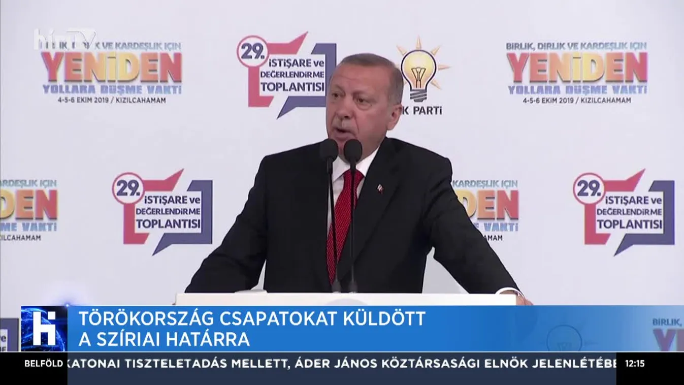 Törökország csapatokat küldött a szíriai határra