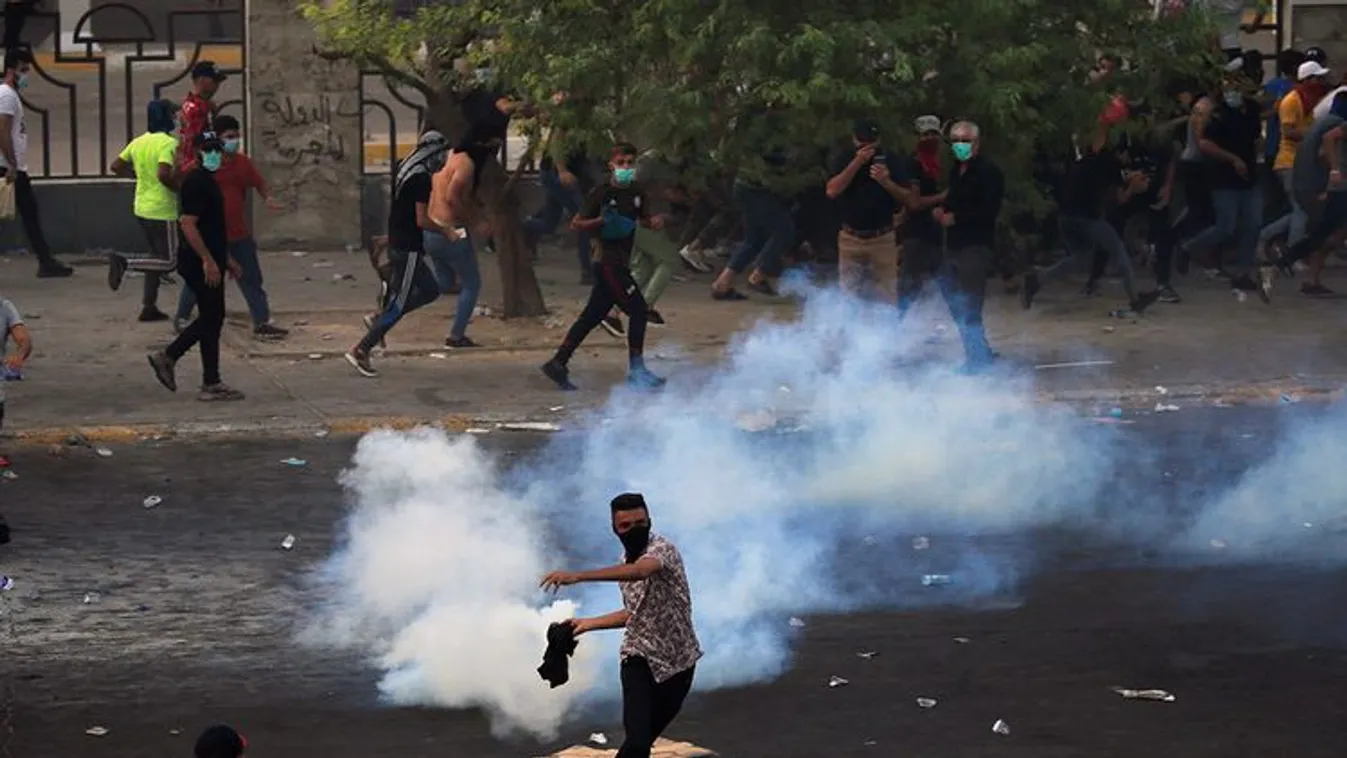 Kijárási tilalmat rendeltek el Bagdadban