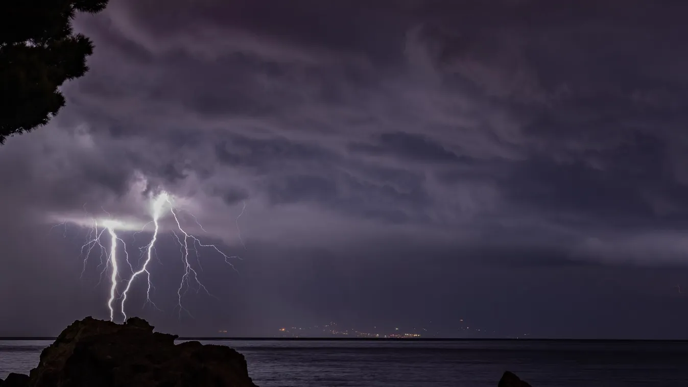 Brutális vihar tarolt Horvátországban