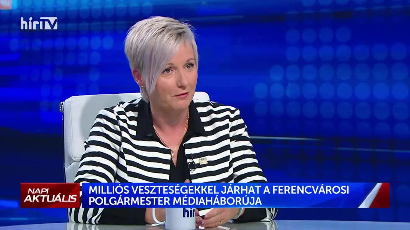 Gyurákovics Andrea: Baranyi Krisztina lerombolja Ferencváros értékeit