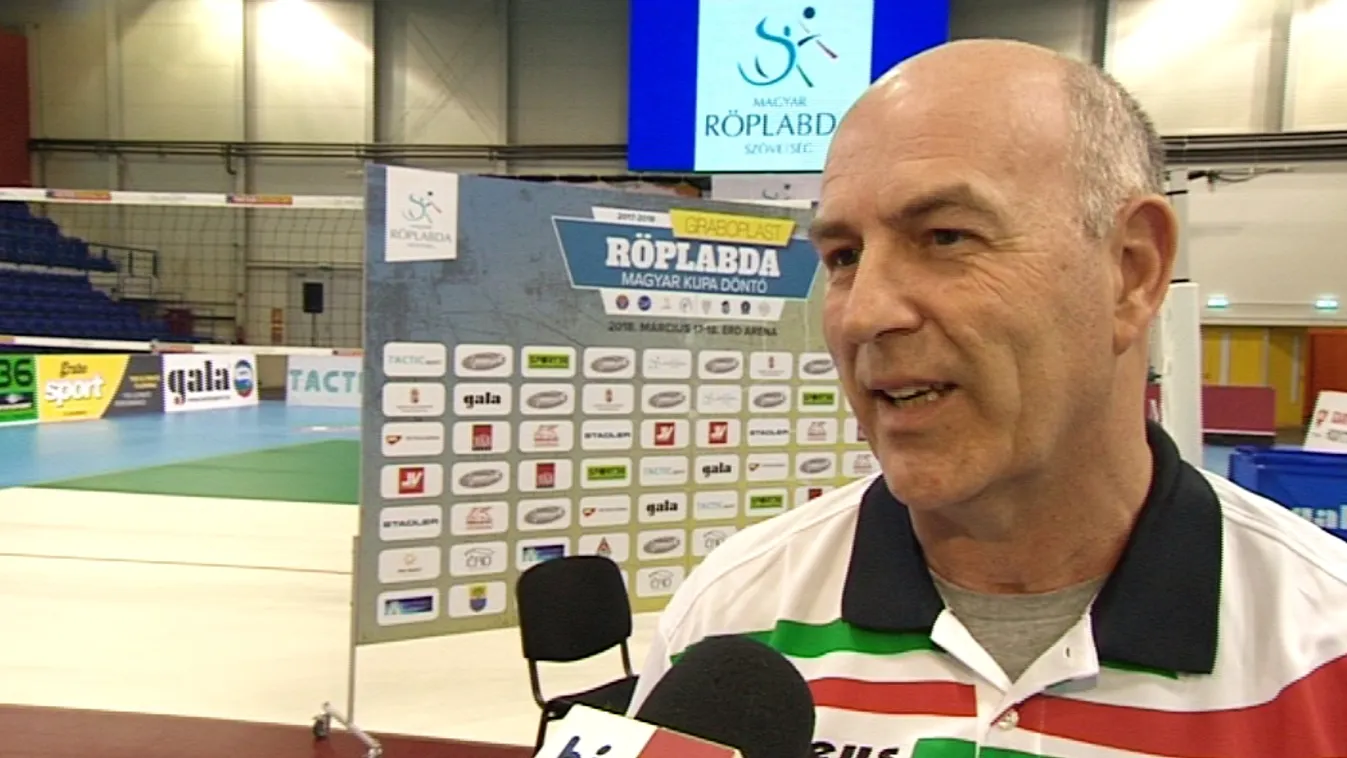 Jan de Brandt visszatér a női röplabda-válogatott élére