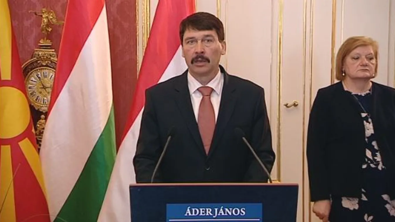 Magyar állampolgárságokat vont vissza Áder János