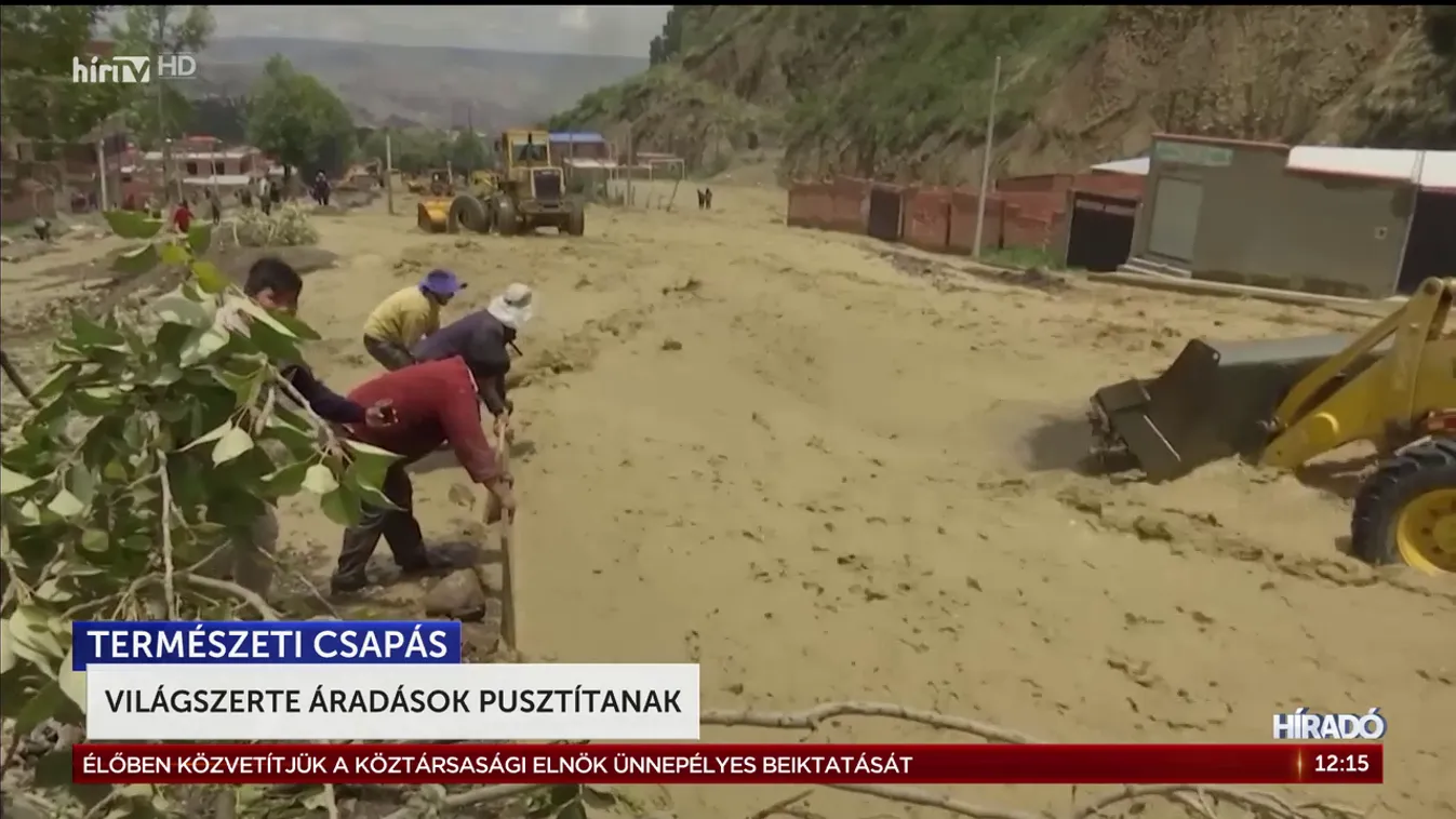 Világszerte áradások pusztítanak + videó