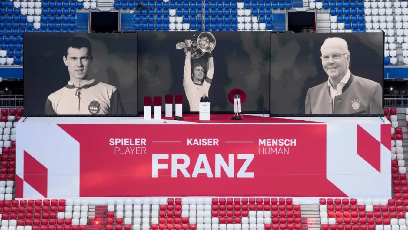 Rengetegen búcsúztatták el Franz Beckenbauert a müncheni stadionban + fotók, videó