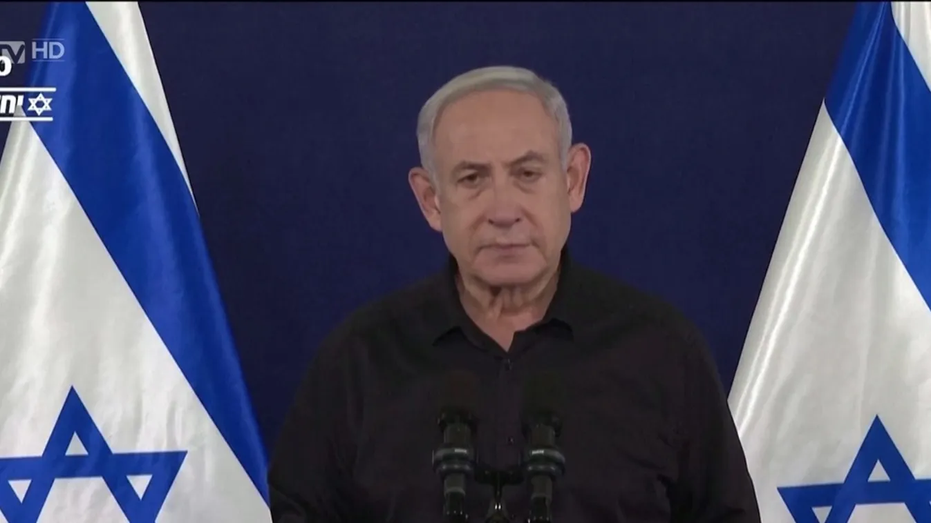 Benjamin Netanjahu: Izrael megindítja a szárazföldi hadműveletet