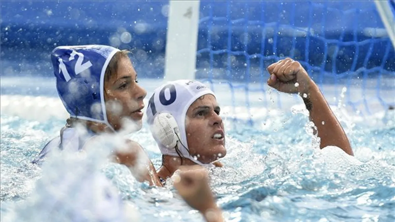 Az 5. helyért játszik a magyar női vízilabda-válogatott