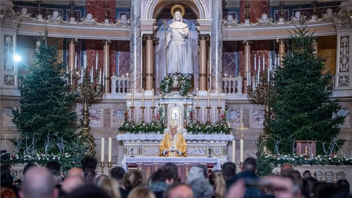 Erdő Péter: Karácsony öröme vigasztalást hoz és biztonságot ad