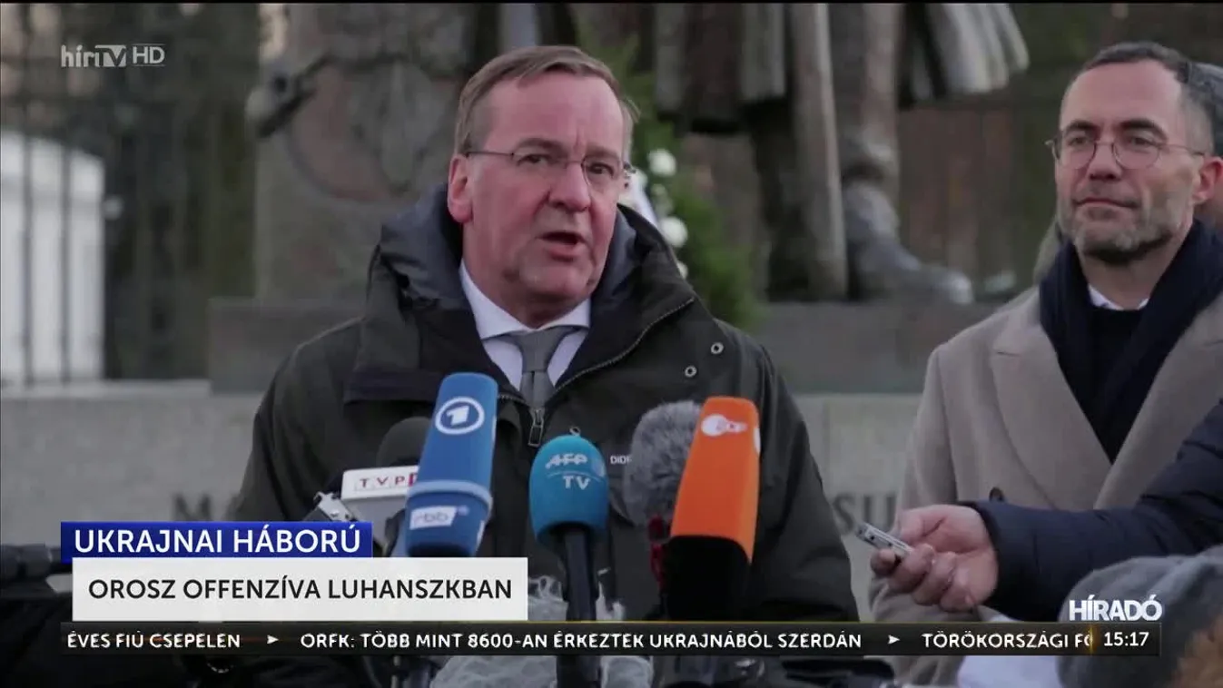 Orosz offenzíva Luhanszkban