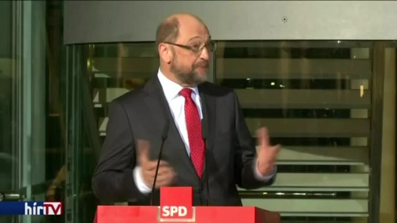 Schulzot akarják pártelnöknek és kancellárjelöltnek