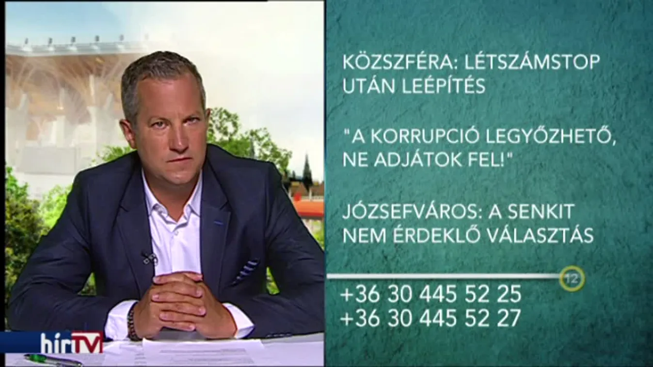 Közszféra: létszámstop után leépítés