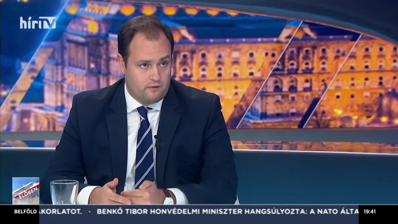 Nacsa Lőrinc: Fontos, hogy Karácsony Gergely együttműködjön a kormánnyal a budapestiek érdekében